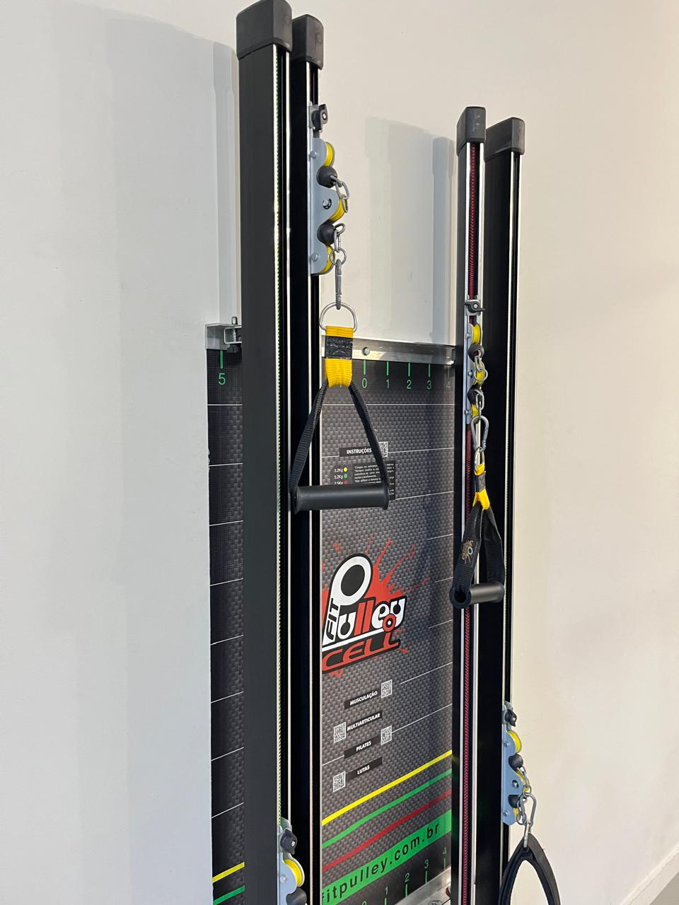 Sistema FitPulley para treino